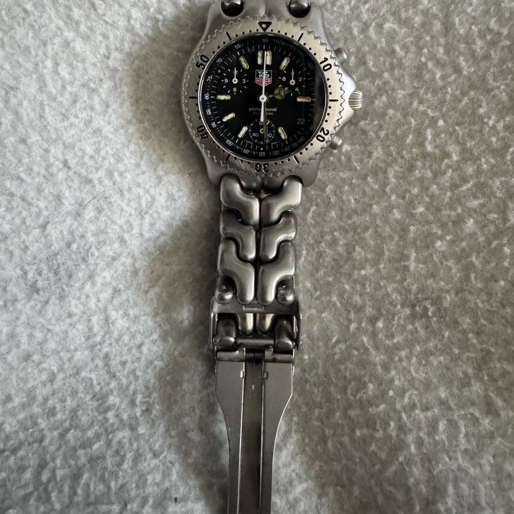 Tag Heuer s/el chronograph authentic